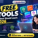 Top 10 FREE AI Tools Every Student Should Learn in 2026