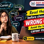 Read the blog before choosing the wrong course | Avoid the biggest career mistake