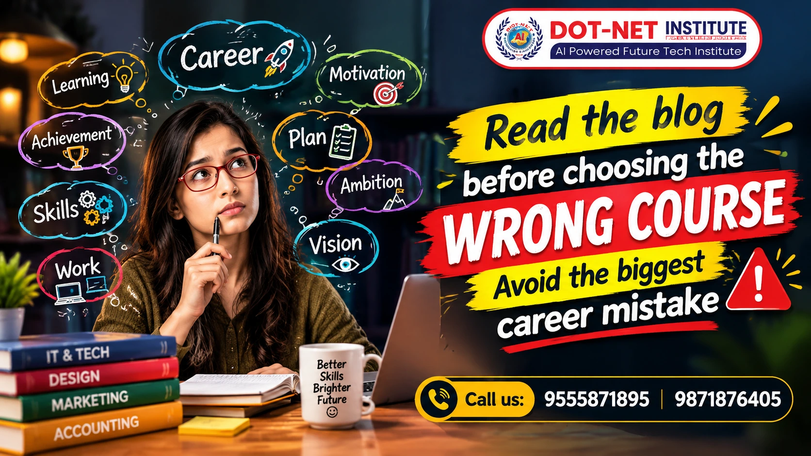 Read the blog before choosing the wrong course | Avoid the biggest career mistake
