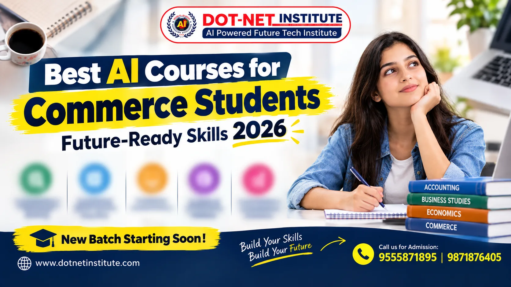 Best AI Courses for Commerce Students | Future-Ready Skills 2026